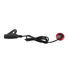 Piezo Guitar Pickup for Acoustic Instruments Violin Banjo Mandolin Ukulele Durable Easy Install Black