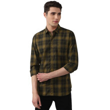 Πουκάμισο Slim Fit Peter England για άνδρες (Pcsfsslpn27135_Πολλαπλό 39)