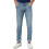 Peter England Ανδρικά Slim Fit Στενά Jeans Mid Rise Μεσαίο Μπλε 1