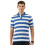 Peter England Ανδρικό Polo T-Shirt Μπλε 1