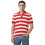 Peter England Ανδρικό Πόλο T-Shirt Κόκκινο 1