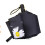 Automatic Folding Umbrella with UV Protection, Windproof ThreeFold Travel Compact Umbrella Green 1