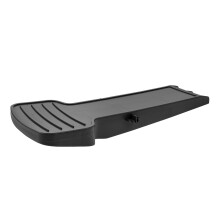 Large Plastic Pedal Device Dark Grey Garbage Bin Pedal for Garden