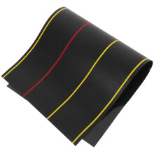 Black Magnetic Strips for Whiteboards Reusable School Use