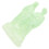 Light Green Plastic Nativity Scene Jesus Statue Tabletop Decor 1