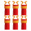 6St ABS Schroefhouder Set Voor Hout En Schroefbevestiging Multi 1