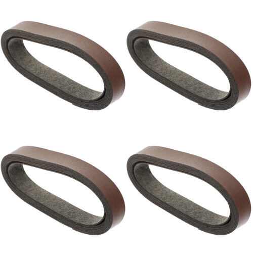 De Bandes Cuir Café Pour DIY Colliers Ceintures