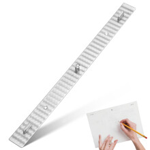 Raindrops Diy Animation Pegbar 3 Pin Pegbar Metal 1pack