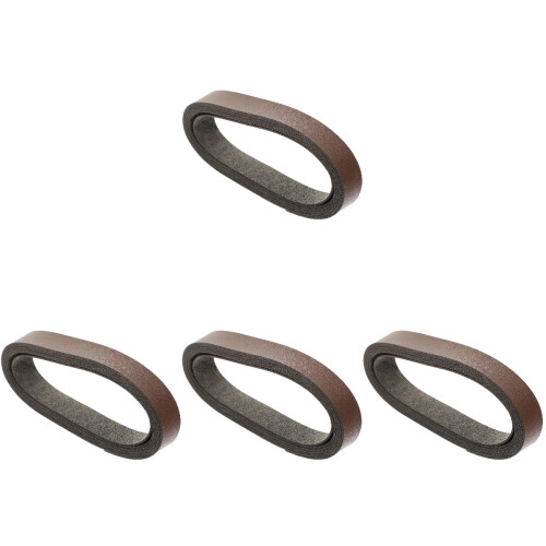 De Bandes Cuir Café Pour DIY Colliers Ceintures 1