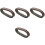 De Bandes Cuir Café Pour DIY Colliers Ceintures 3