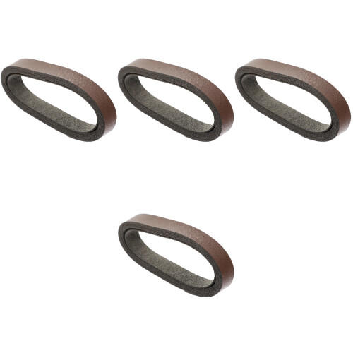 De Bandes Cuir Café Pour DIY Colliers Ceintures 2