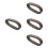 De Bandes Cuir Café Pour DIY Colliers Ceintures 5