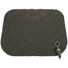 Inflatable Camping Seat Cushion Foldable Nylon Tpu Olive Green
