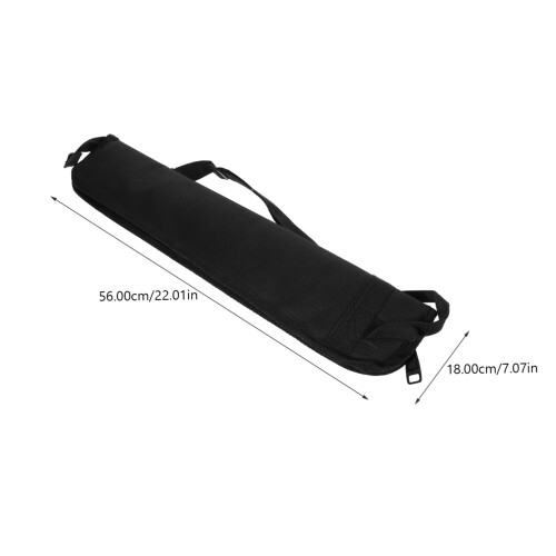Drumstick Bag Thickened Protective Case with Shoulder Strap Durable Holder for Drummers 1