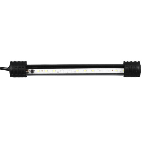 LED Aquarium Light 6.7in/17cm White/Blue Glass