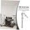 Tom Drum Bracket with Durable Metal Construction for Drum Kit, Secure Mounting Hardware, Easy Installation 2