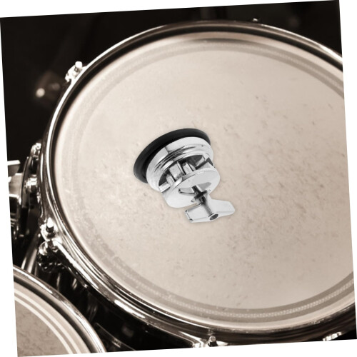Adjustable Tom Drum Mount Bracket with Durable Iron Base, Secure Stability and Easy Installation 1