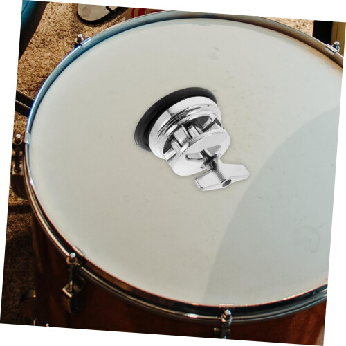 Adjustable Tom Drum Mount Bracket with Durable Iron Base, Secure Stability and Easy Installation 2