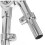 Tom Drum Bracket with Durable Metal Construction for Drum Kit, Secure Mounting Hardware, Easy Installation 5