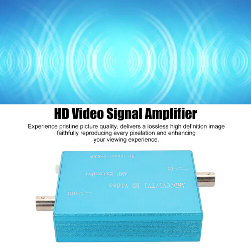 Plug & Play CCTV Video Amplifier Compatible with AHD CVI TVI Security Systems 2