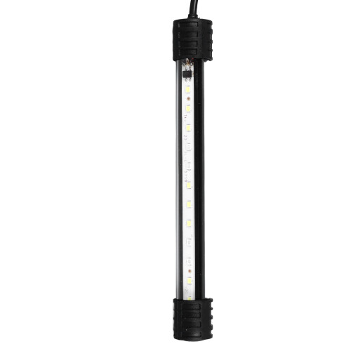 LED Aquarium Light 6.7in/17cm White/Blue Glass 2