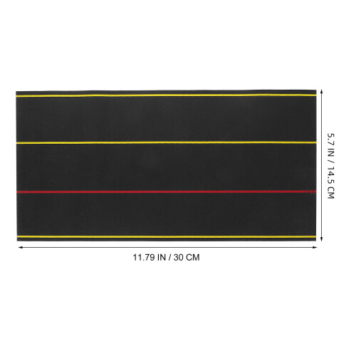 Black Magnetic Strips for Whiteboards Reusable School Use 1