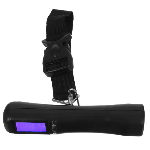 Digital Luggage Scale with Backlit LCD Display, Accurate Handheld Suitcase Weight Scale for Travel