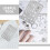 3Pcs Stainless Steel Erasing Shield Drawing Drafting Tool for Crafts 4
