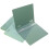 3Pcs PP B5 Notebook Binder Covers Assorted Colors Shells 3