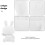 2Pcs Diy Paintable Rabbit Piggy Bank Coin Jar 4