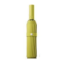 Windproof Travel Umbrella 47.2 Inch with 288 Fiberglass Ribs, Automatic Open, UPF50 Sun Protection, Compact Folding for Car and Backpack
