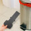 Large Plastic Pedal Device Dark Grey Garbage Bin Pedal for Garden 9
