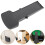 Large Plastic Pedal Device Dark Grey Garbage Bin Pedal for Garden 11