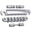 Replacement Bridge and Tailpiece Set with Studs, Stable Tone Transfer, Easy Installation for Les Paul SG 3