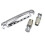 Replacement Bridge and Tailpiece Set with Studs, Stable Tone Transfer, Easy Installation for Les Paul SG 4