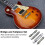 Replacement Bridge and Tailpiece Set with Studs, Stable Tone Transfer, Easy Installation for Les Paul SG 5