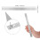 Raindrops Diy Animation Pegbar 3 Pin Pegbar Metal 1pack 2