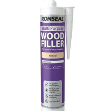 Natural Wood Filler 310ml | Flexible Indoor Outdoor Cartridge