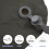 Inflatable Camping Seat Cushion Foldable Nylon Tpu Olive Green 3