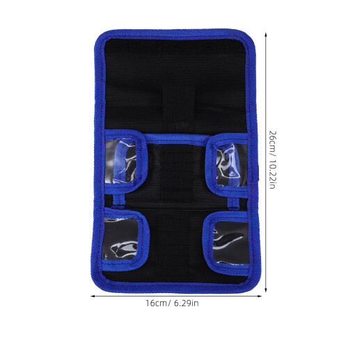 Canvas Tool Pouch for Storage Multi-Color Durable Organizer Bag 1