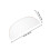 2Pcs Brown Lace Frontal Wig Net Soft Durable Lace Base for DIY Wigs 2
