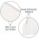 2Pcs Brown Lace Frontal Wig Net Soft Durable Lace Base for DIY Wigs 4
