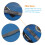 Acoustic Guitar Bridge Saddle Replacement for Classical Guitar, Assorted Colors 4