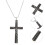 Cross Shaped Alloy Drum Key Tuning Tool with Hanging Chain for Quick Drum Tuning 3