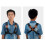 Saxophone Shoulder Strap Harness Adjustable Double Strap Balanced Support for Alto and Tenor 5