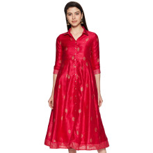 Rangriti WomenS Ethnic Pink Ethnic Wear Dress (Size_L)