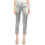 Rangriti Γυναικεία Κολάν Slim Fit (Rmmfestive 15137_Aσημί_M) 1