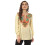 Rangriti Dames Etnische Beige Top (Maat_M) 1