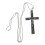 Cross Shaped Alloy Drum Key Tuning Tool with Hanging Chain for Quick Drum Tuning 1