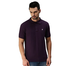 Onn Ανδρικό Πόλο (8904209864710 Casualz_431_X-Large_Μωβ)